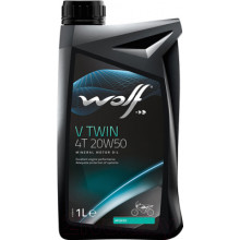 WOLF V Twin 4T 20W-50 1 л