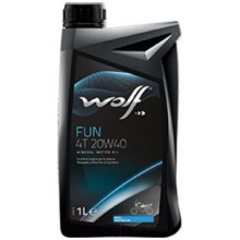 WOLF FUN 4T 20W40 1L
