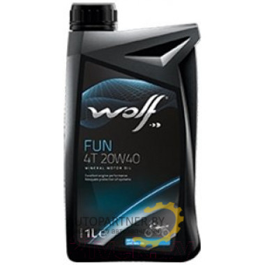 WOLF FUN 4T 20W40 1L