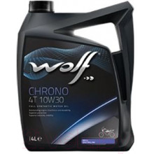 WOLF CHRONO 4T 10W30 4L