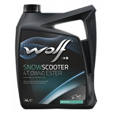 WOLF Snow Scooter 4T 0W-40 ESTER 4 л