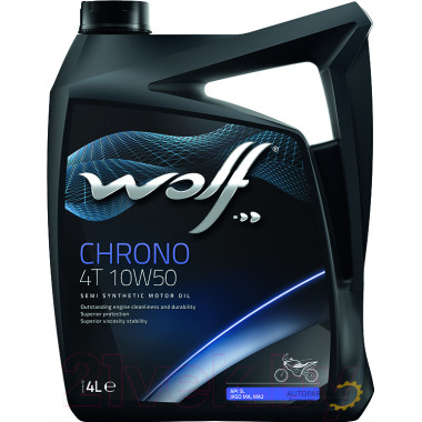 WOLF Chrono 4T 10W-50 4 л