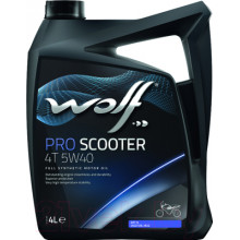 WOLF PRO Scooter 4T 5W-40 4 л