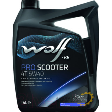 WOLF PRO Scooter 4T 5W-40 4 л