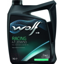 WOLF Racing 4T 20W-50  4 л