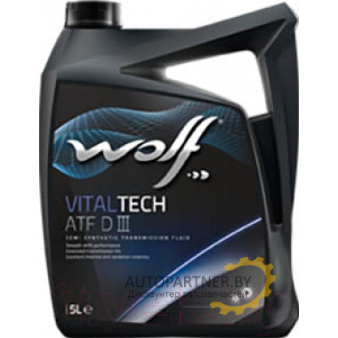 WOLF VitalTech ATF DIII 5 л