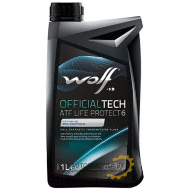 WOLF OfficialTech ATF LIFE PROTECT 6 1 л