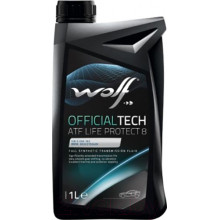 WOLF OfficialTech ATF LIFE PROTECT 8 1 л