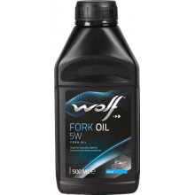 WOLF Fork Oil 5W 500 мл