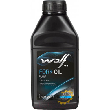 WOLF Fork Oil 5W 500 мл