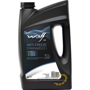 Антифриз Концентрат WOLF G11 Синий 4л / 50000/4