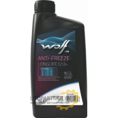 Антифриз Концентрат WOLF G12+ Красный 1л / 50001/1