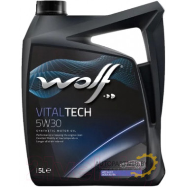 Моторное масло WOLF OFFICIALTECH C1 5W30 / 65605/5 (5л)