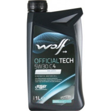 Моторное масло WOLF OFFICIALTECH C4 5W30 / 65608/1 (1л)