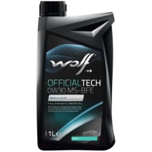 Моторное масло WOLF OFFICIALTECH MS-BFE 0W30 / 65619/1 (1л)