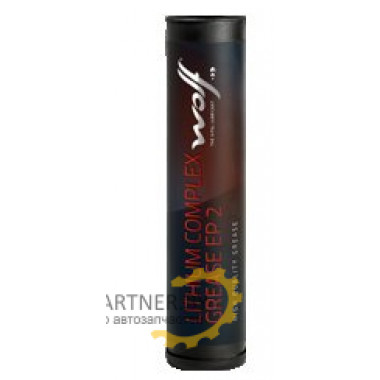 WOLF LITHIUM COMPLEX GREASE EP 2 400 г