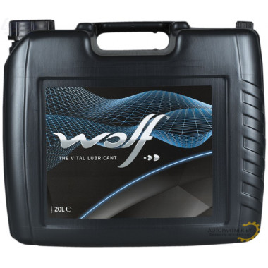 Антифриз Готовый WOLF G12+ Красный 20л / 50101/20