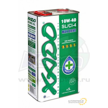 Масло моторное  XADO Atomic OIL 10W-40 SL/CI-4 5L