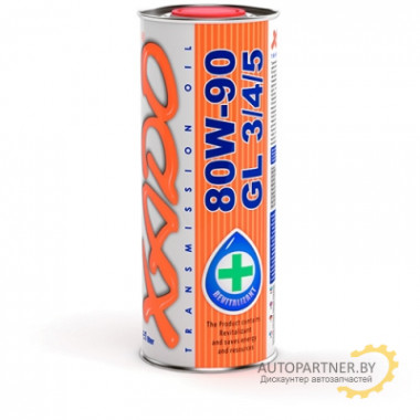 XADO Atomic Oil 80W-90 GL 3/4/5 1L