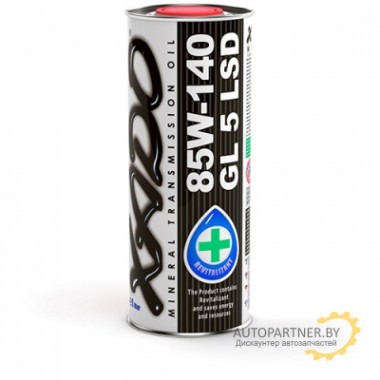 XADO Atomic Oil 85W-140 GL 5 LSD 1L