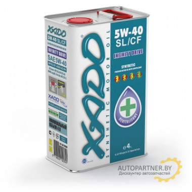 Масло моторное  XADO Atomic OIL 5W-40 SL/CF 4L