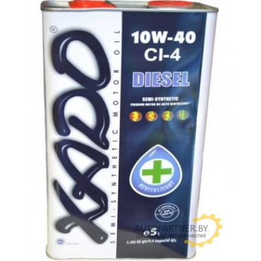 Масло моторное  XADO Atomic OIL 10W-40 CI-4 DIESEL 5L