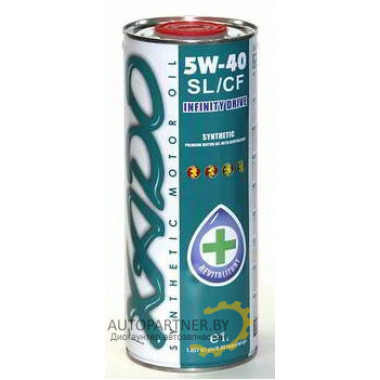 Масло моторное  XADO Atomic OIL 5W-40 SL/CF 1L