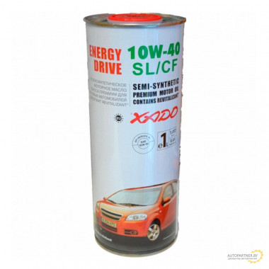Масло моторное  XADO Atomic Oil 10W-40 SL/CF 1L