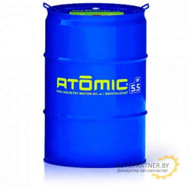 Масло моторное  Atomic Pro-Industry 15W-40 CI-4 Diesel 200L