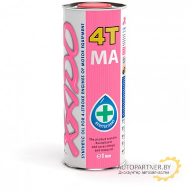 XADO Atomic Oil 10W-60 4Т MA 1L