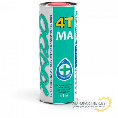 XADO Atomic Oil 10W-40 4T MA SuperSynthetic 1L