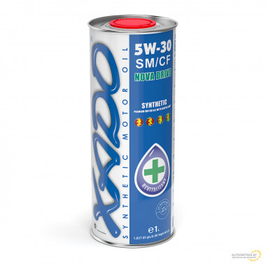 Масло моторное XADO Atomic OIL 5W-30 SM/CF 1L
