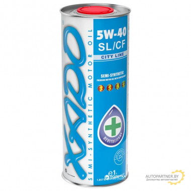 Масло моторное  XADO Atomic OIL City Line 5W-40 SL/CF 1L