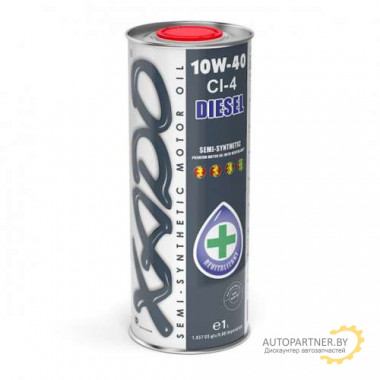 Масло моторное  XADO Atomic OIL 10W-40 CI-4 DIESEL 1L