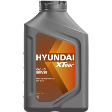 Трансмиссионное масло 1011017 XTeer Gear Oil-5 80w90 1л