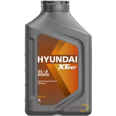 Трансмиссионное масло 1011017 XTeer Gear Oil-5 80w90 1л