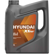 Трансмиссионное масло 1041422 XTeer Gear Oil-5 80w90 4л