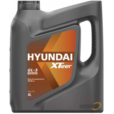 Трансмиссионное масло 1041422 XTeer Gear Oil-5 80w90 4л