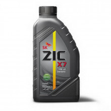 Моторное масло ZIC X7 DIESEL 10W40 / 132607 (1л)