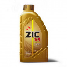 Моторное масло ZIC X9 FE 5W30 / 132615 (1л)