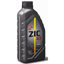 Моторное масло ZIC X7 FE 0W30 / 132616 (1л)