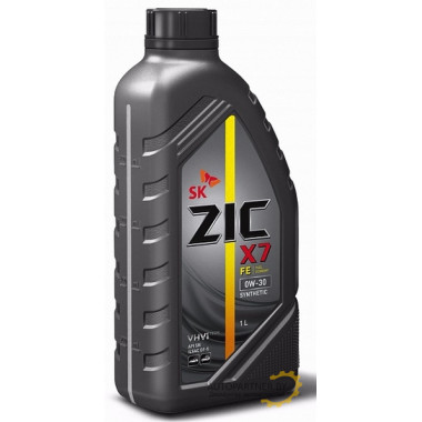 Моторное масло ZIC X7 FE 0W30 / 132616 (1л)