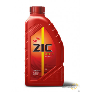 ZIC ATF 2 (1L) жидкость гидравлич.! для АКПП\ GM DEXRON II, CATERPILLAR TO-2, ALLISON C-3 (синт.)
