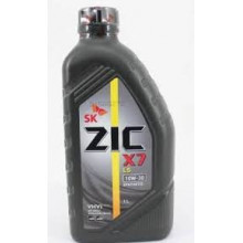 Моторное масло ZIC X7 LS 10W30 / 132649 (1л)