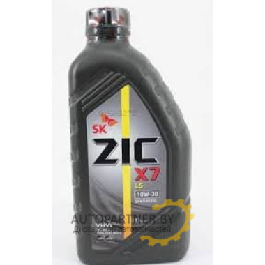 Моторное масло ZIC X7 LS 10W30 / 132649 (1л)