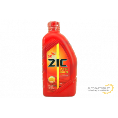 ZIC ATF Multi LF (1L) жидкость гидравлич.! дляАКПП\ Mazda ATF-FZ, Toyota WS (JWS 3324), ZF 6 Speed