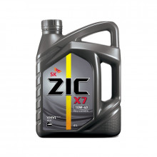 Моторное масло ZIC X7 DIESEL 10W40 / 162607 (4л)