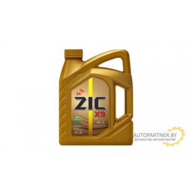 Моторное масло ZIC X9 LS DIESEL 5W40 / 162609 (4л)