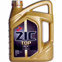 Моторное масло ZIC TOP 0W40 / 162611 (4л)