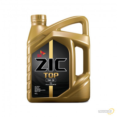 Моторное масло ZIC TOP 5W30 / 162612 (4л)